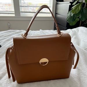 Cognac purse